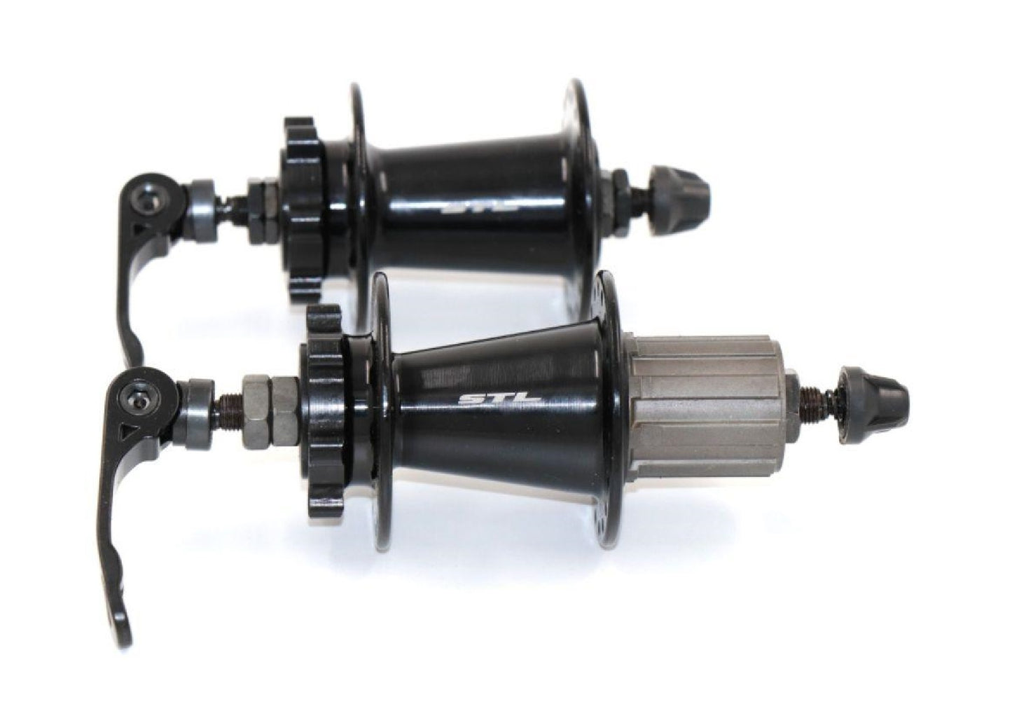Manzanas 28h 6 Tornillos MTB Puntilla MHB17 Negras STL