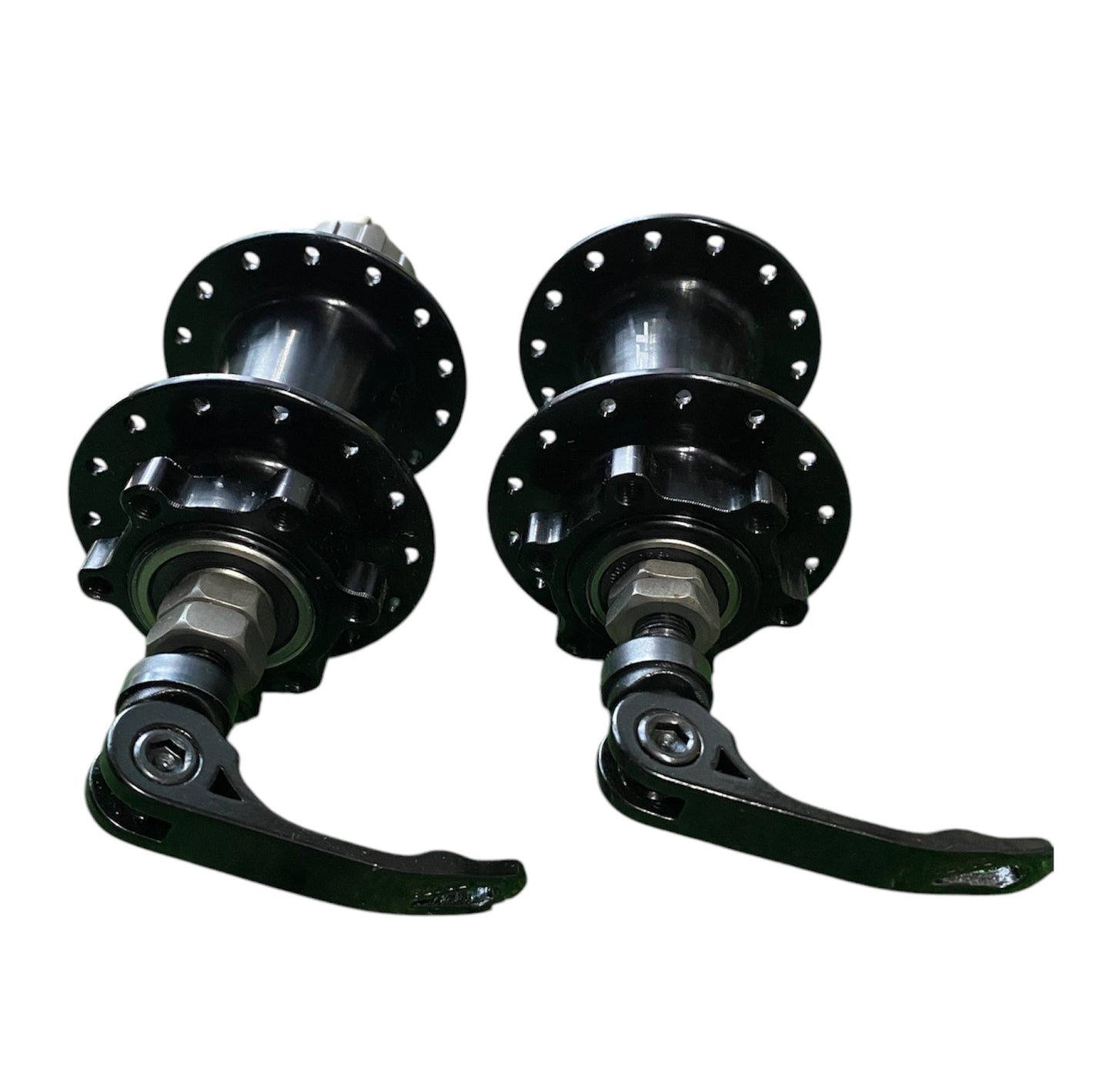 Manzanas 28h 6 Tornillos MTB Puntilla MHB17 Negras STL