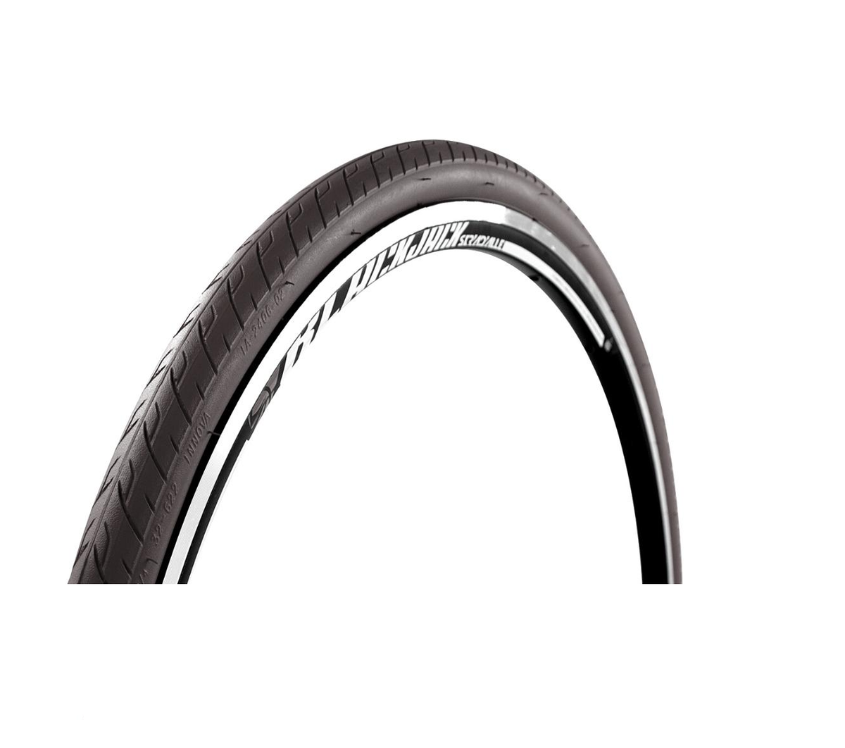 Llanta 700x28 Ruta Negra IA-2406 33Tpi Innova