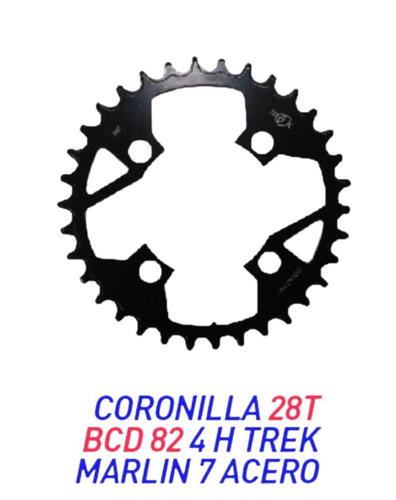 Coronilla 28T BCD 82mm 12v Monoplato ITOOK