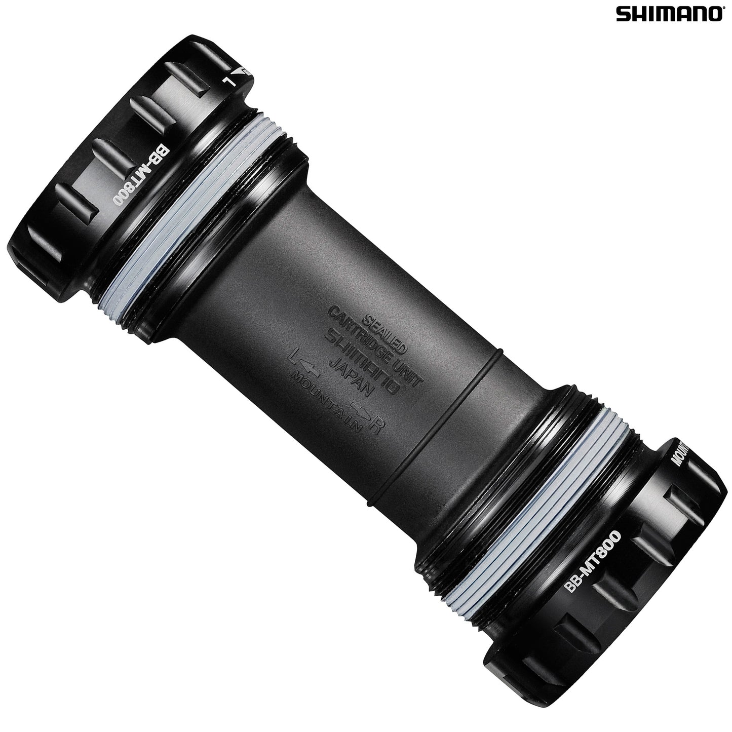 Centro Hollowtech II BB-MT801 Roscado Shimano