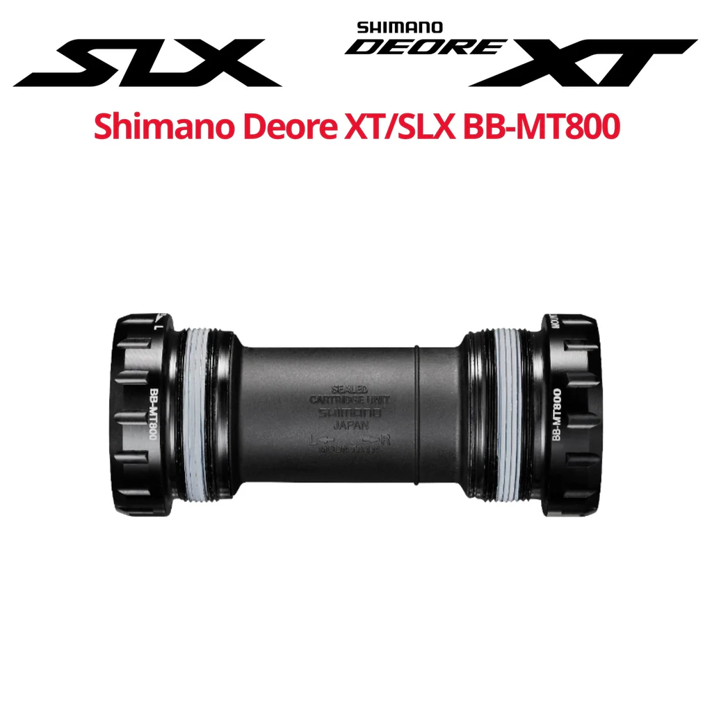Centro Hollowtech II BB-MT801 Roscado Shimano