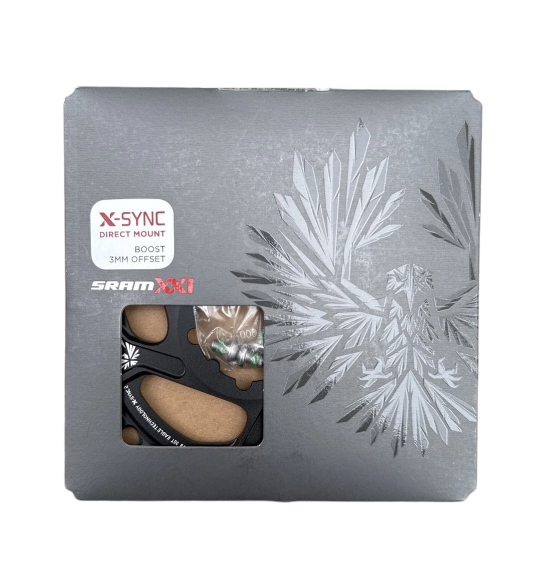 Coronilla 36T BCD Directo OVALADA Aluminio X-Sync 3mm Offset XX1 Eagle Sram