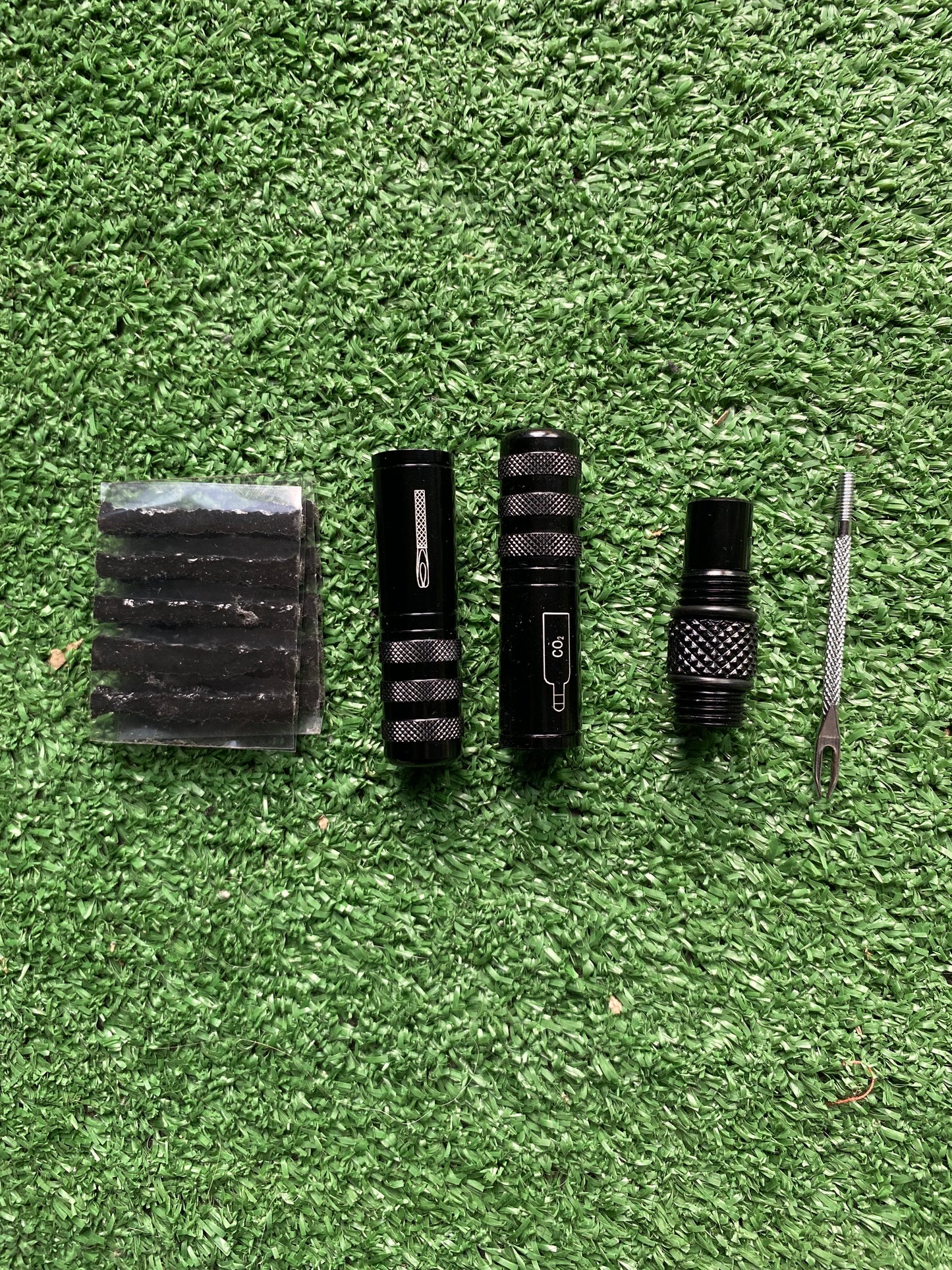Kit Reparacion Tubeless + Valvula CO2 Spark
