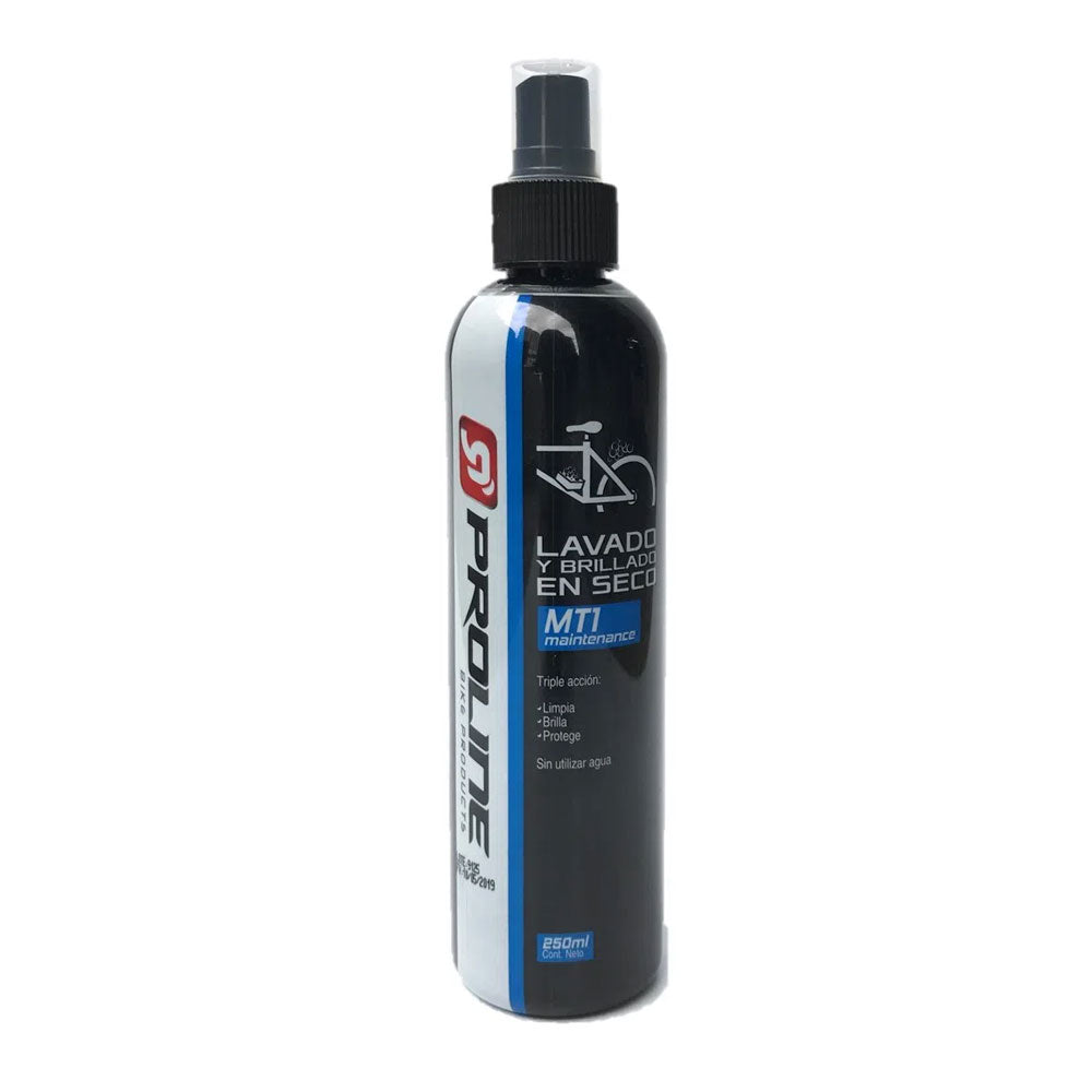 Lavado y Brillado en Seco 250ml Proline