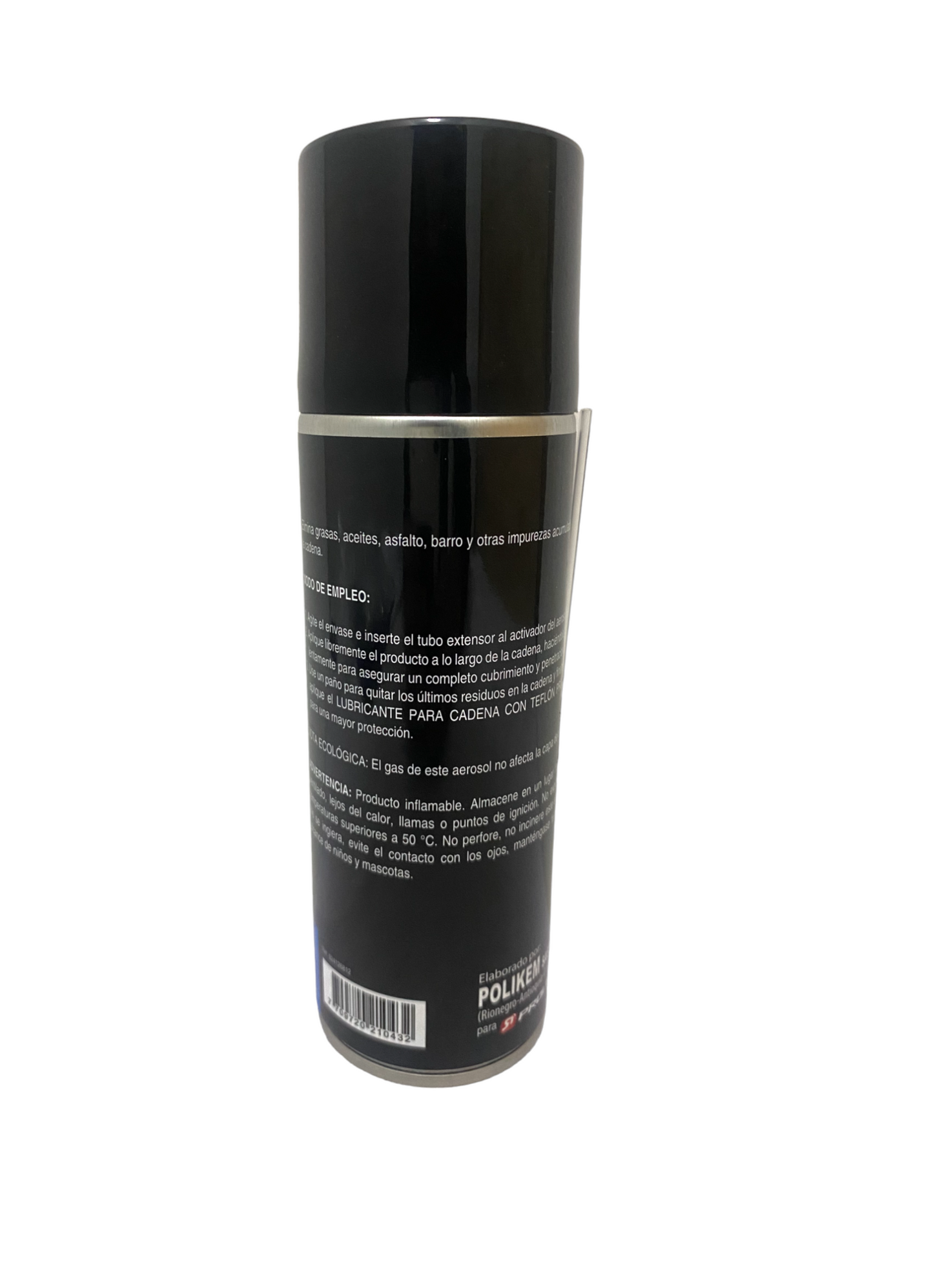 Limpiador de cadena y frenos aerosol 240ml Proline