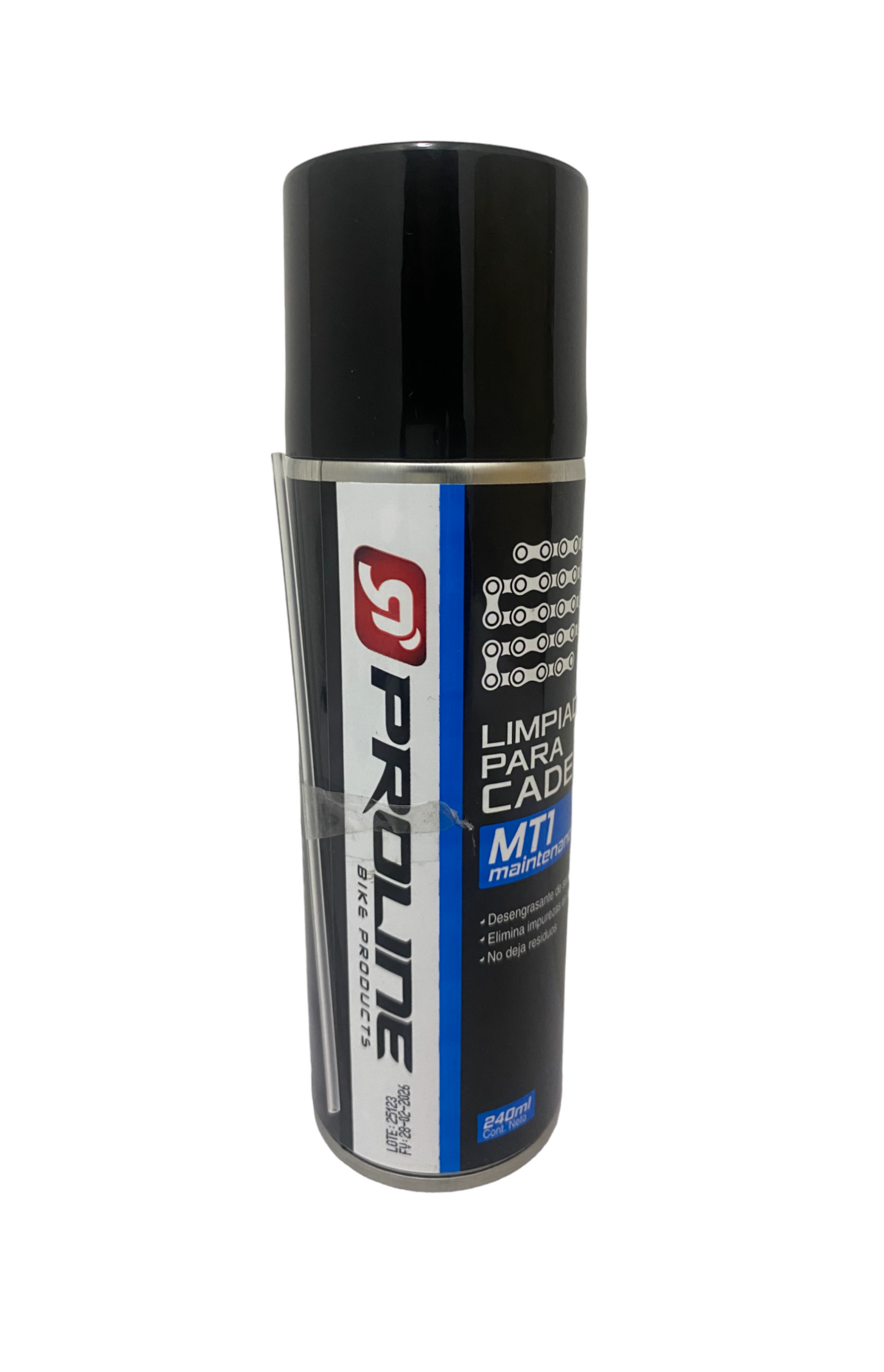 Limpiador de cadena y frenos aerosol 240ml Proline
