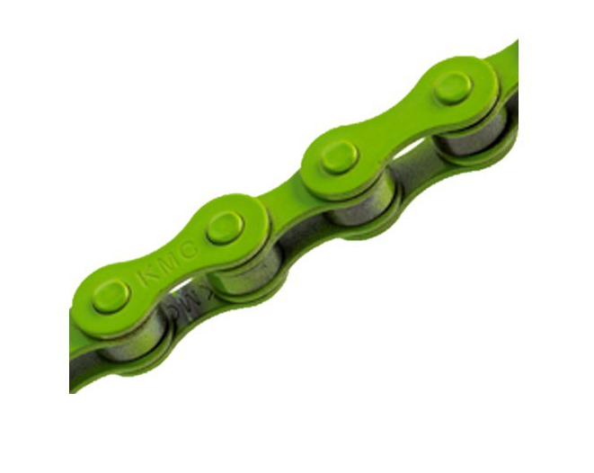 Cadena HV410 1/8 96L Verde KMC