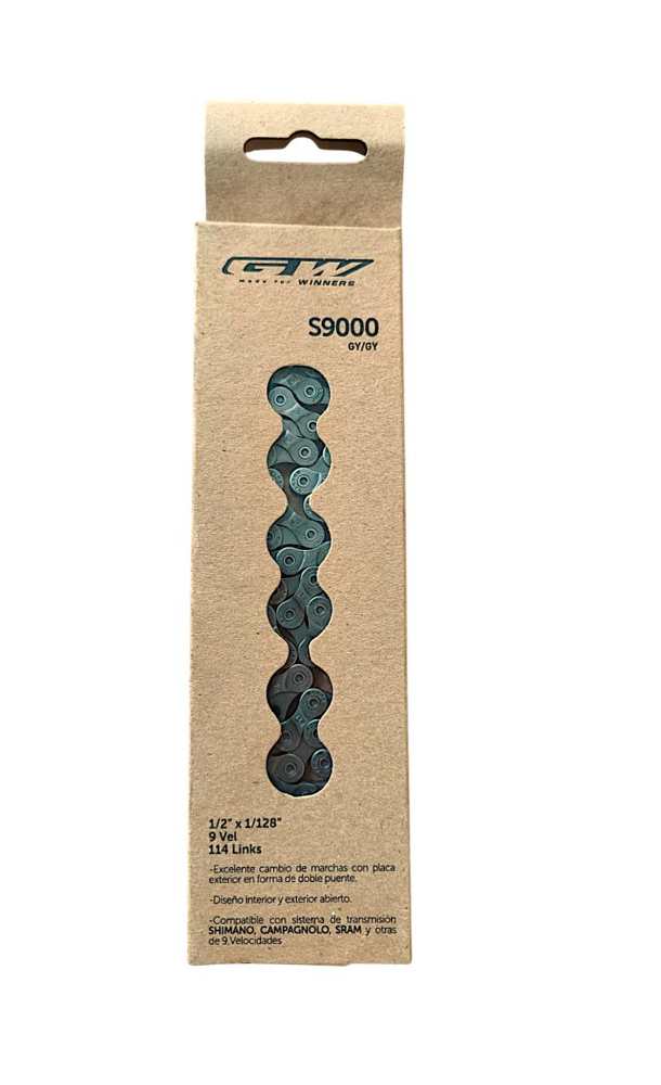 Cadenilla 9v S9000 114L GW