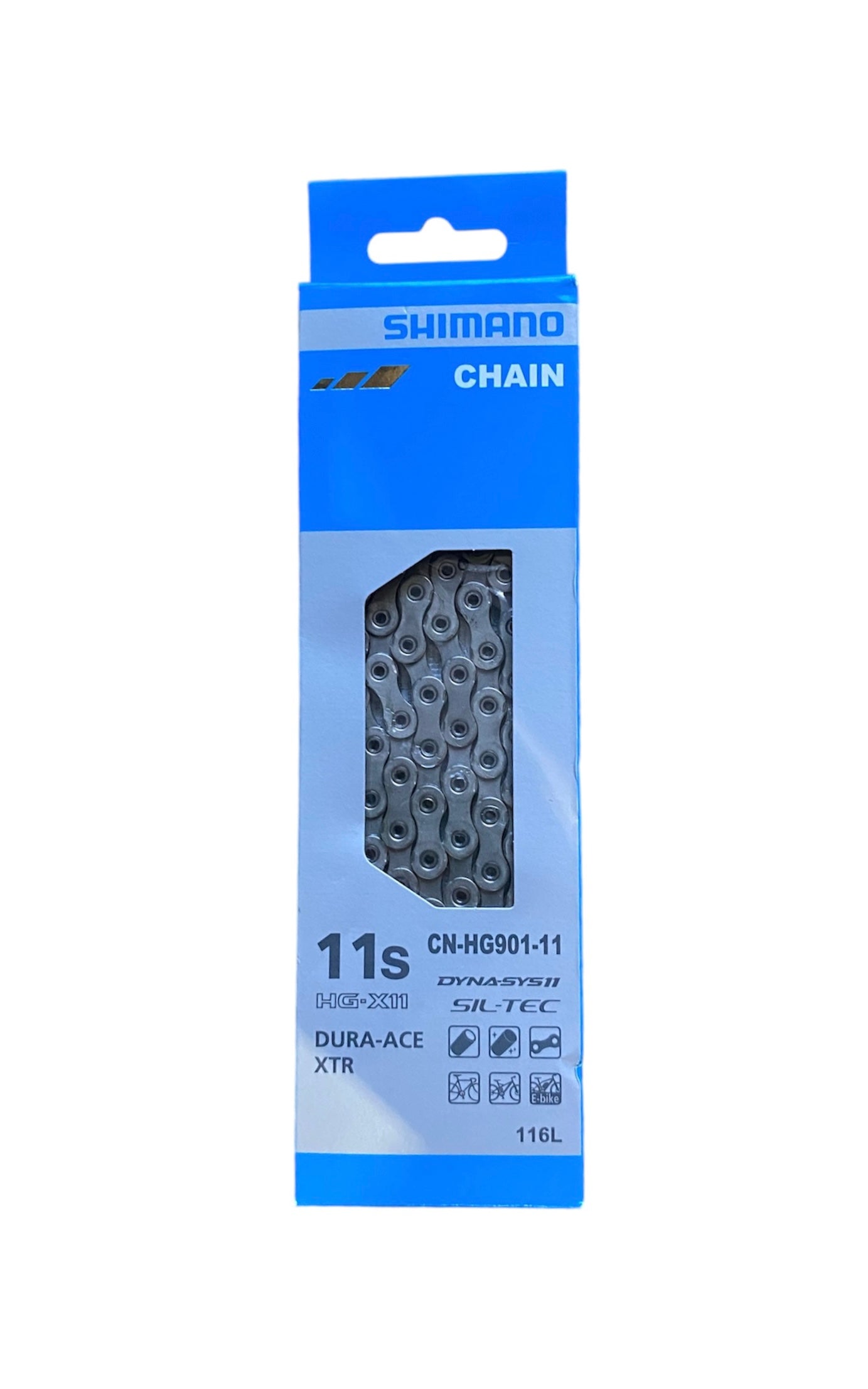 Cadenilla 11v CN-HG901 Dura Ace XTR 116L Shimano