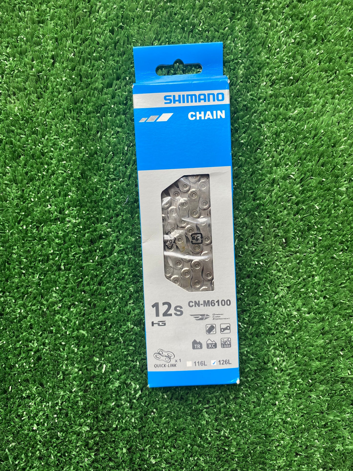 Cadenilla 12v Cn-m6100 Deore Shimano