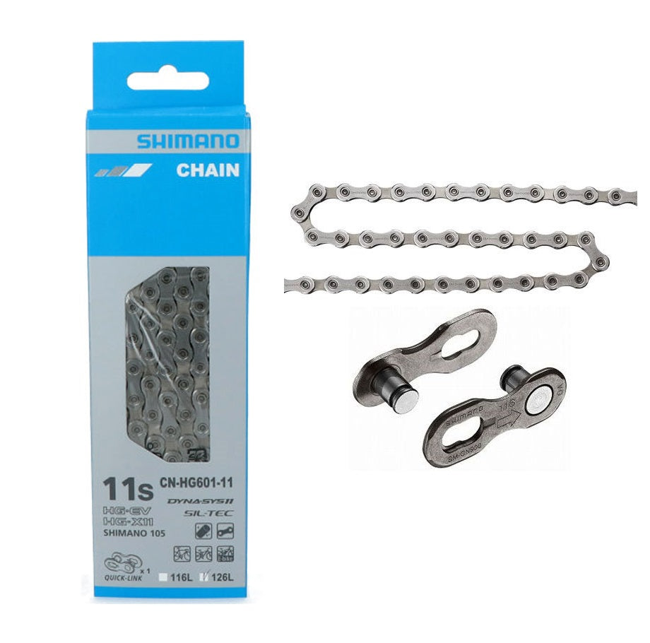 Cadenilla 11v CN-HG601-11 126L Shimano