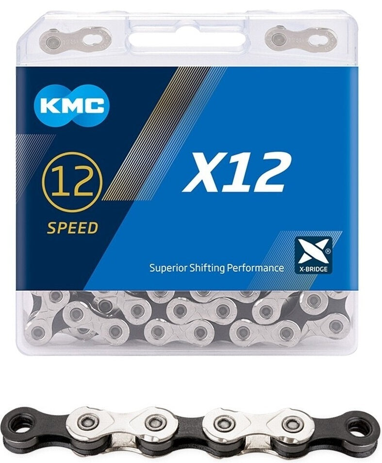Cadenilla 12v X12 126L KMC