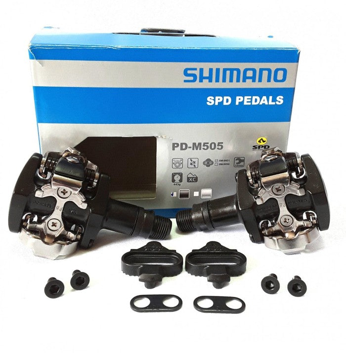 Pedales MTB PD-M505 SPD Shimano