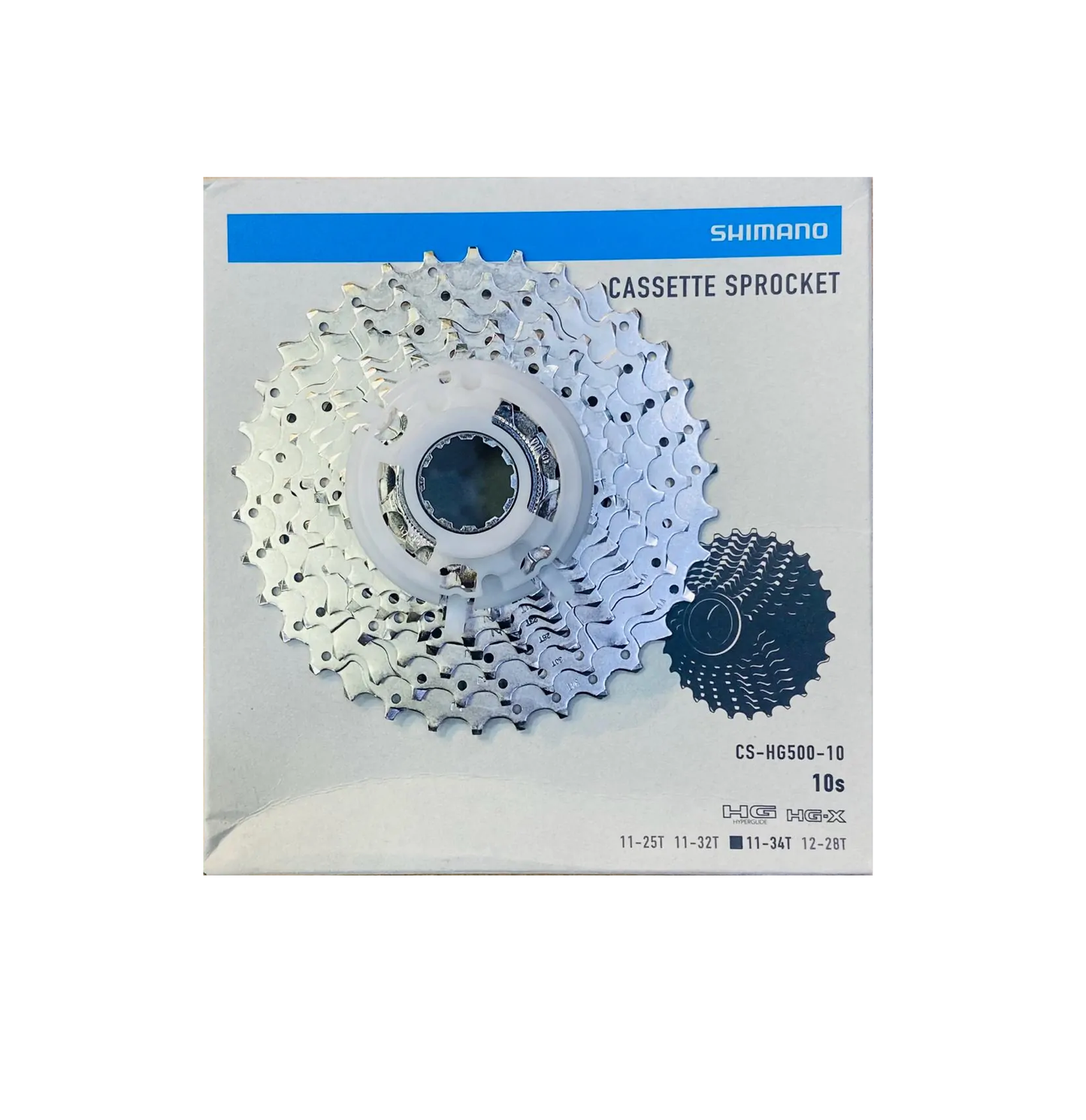 Pacha 10v 11-34T Tiagra HG-500-10 Shimano