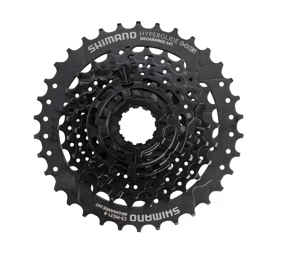 Pacha 8v 11-34T CS-HG31-8 Shimano