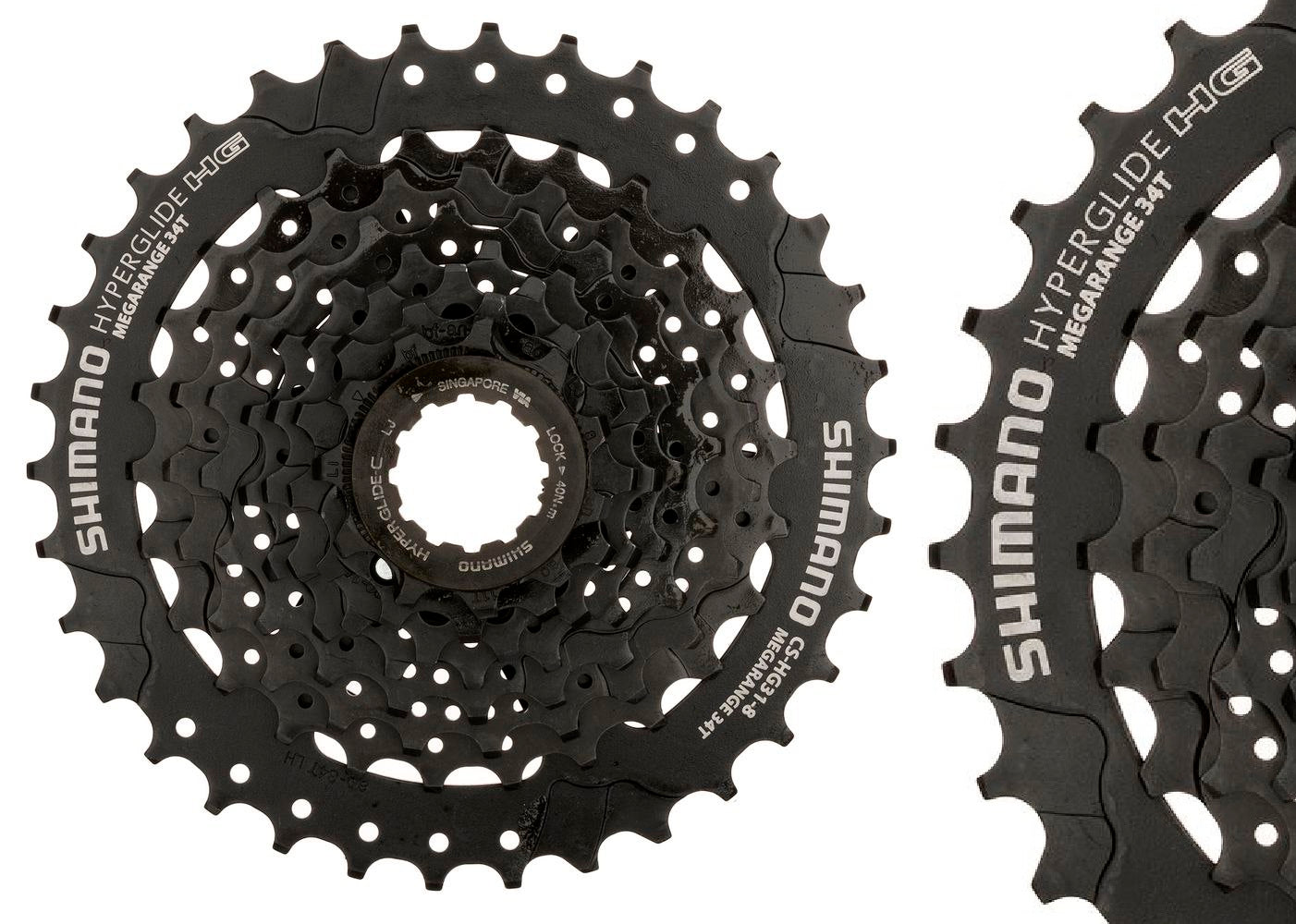 Pacha 8v 11-34T CS-HG31-8 Shimano