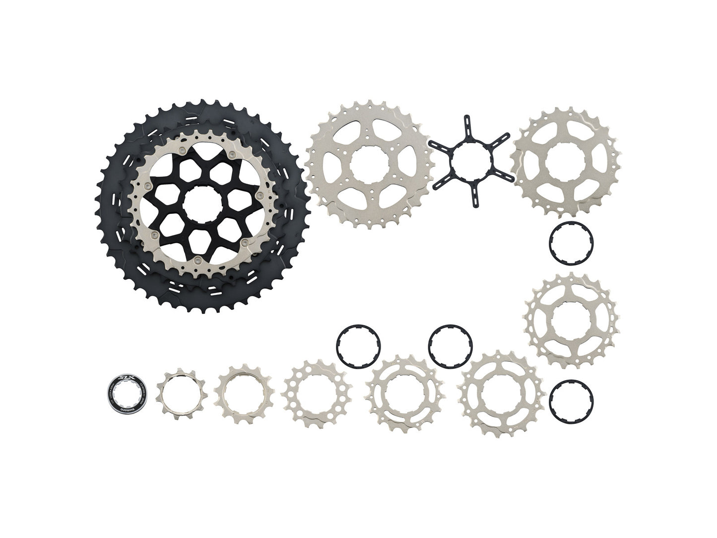 Pacha 11v 11-46T CS-M7000 Shimano