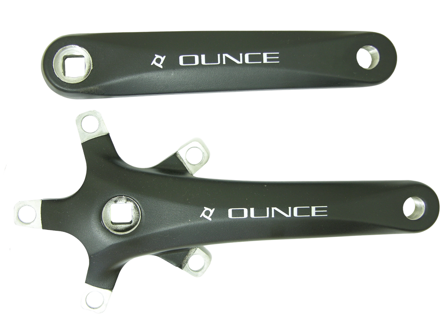 Bielas 170mm BCD 110mm 5h Aluminio Ounce