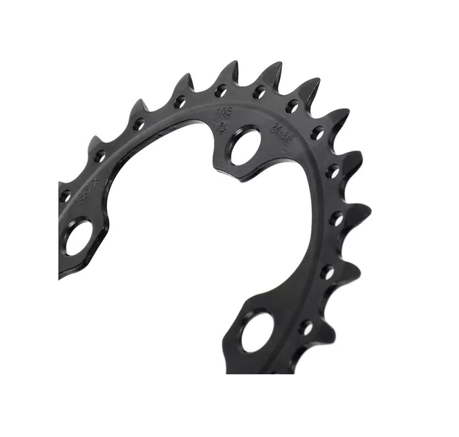Coronilla 24T BCD 64mm Simetrica FC-M660 SLX Shimano