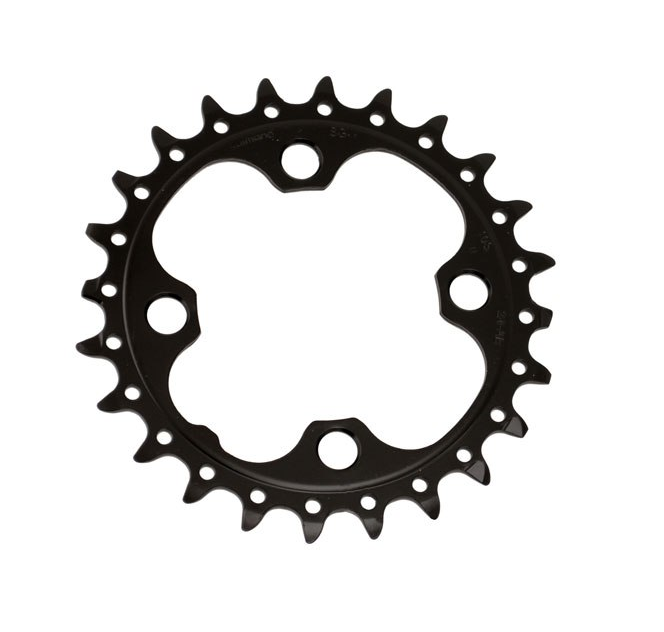 Coronilla 24T BCD 64mm Simetrica FC-M660 SLX Shimano