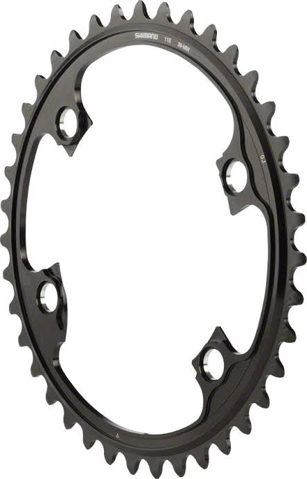 Coronilla 39T BCD 110mm 4h Ruta 11v Dura Ace FC-R9100 Shimano