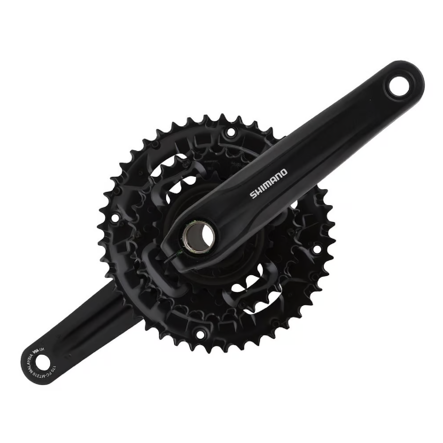 Triplato 40-30-22T 9v FC-MT210-3 Hollowtech II (Con Centro) Shimano