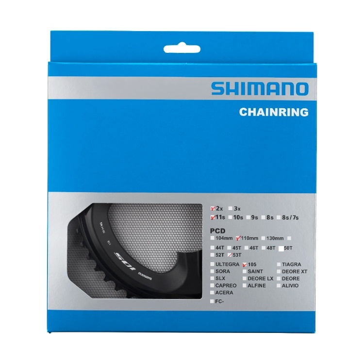Coronilla 53T BCD 110mm 4h 105 FC-R7000 Shimano