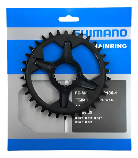 Coronilla 32T BCD Directo FC-M8100-1 M8130 Deore XT Monoplato 12v Shimano