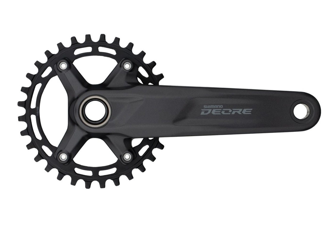 Monoplato 30T FC-M5100-1 11v 170mm (Sin Centro) Shimano