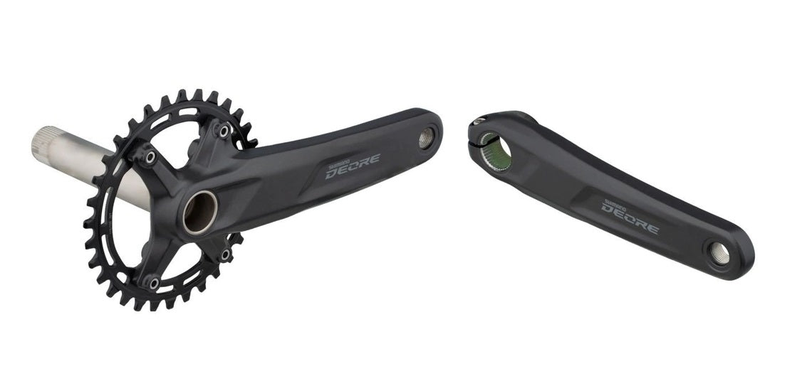 Monoplato 30T FC-M5100-1 11v 170mm (Sin Centro) Shimano