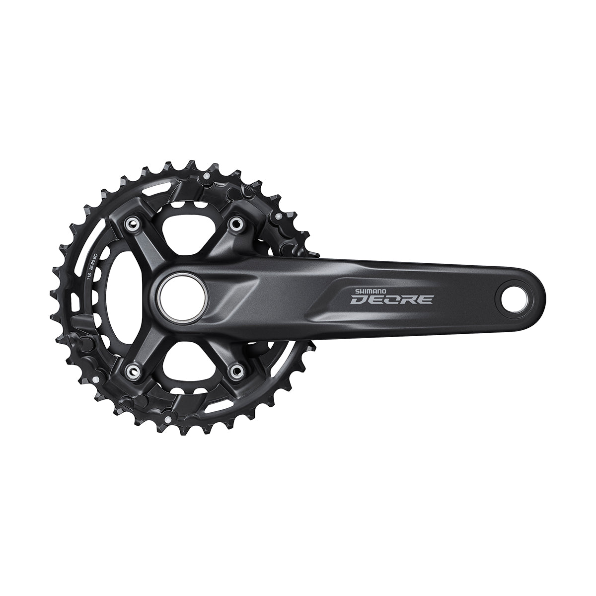 Dobleplato 36-26T 170mm FC-M5100-2 Deore (SIN CENTRO) Shimano
