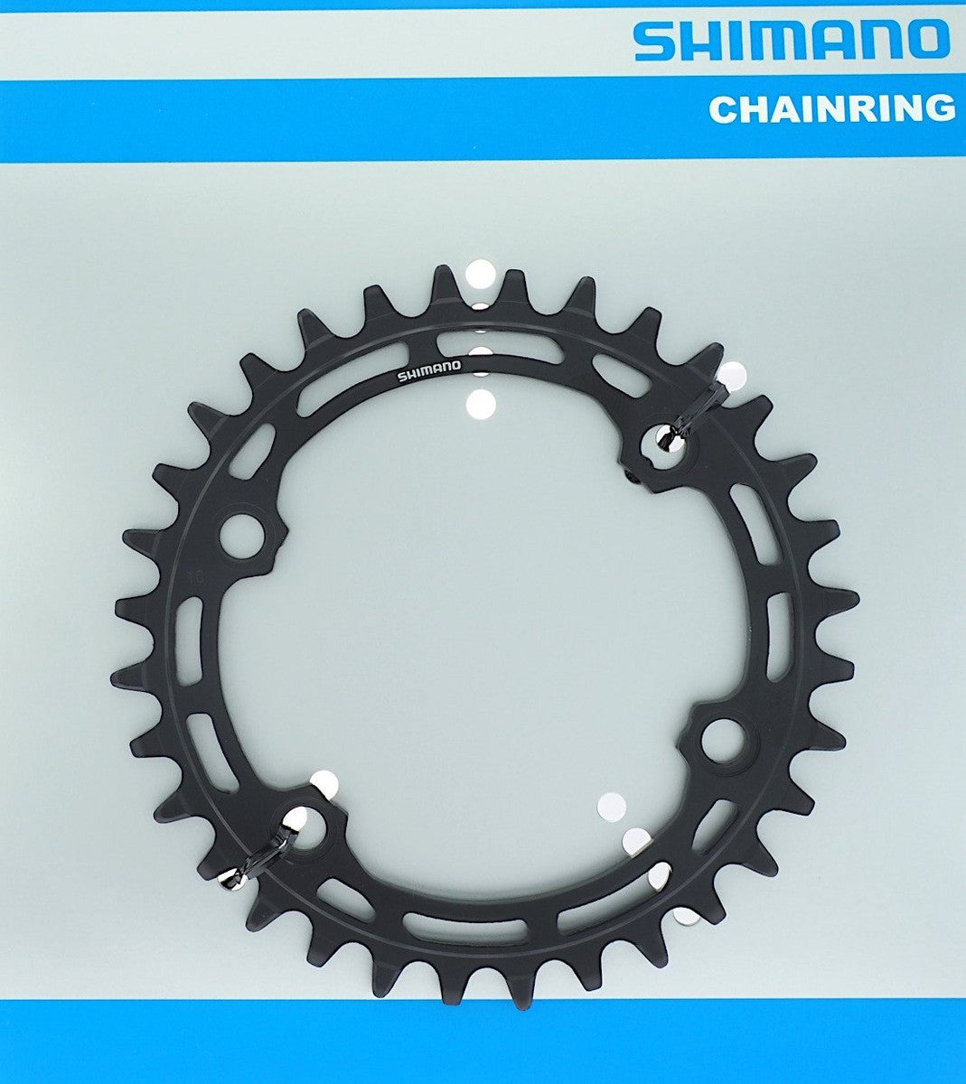 Coronilla 32T BCD 96mm Asimetrico Monoplato 12v FC-MT510-1 Deore Shimano