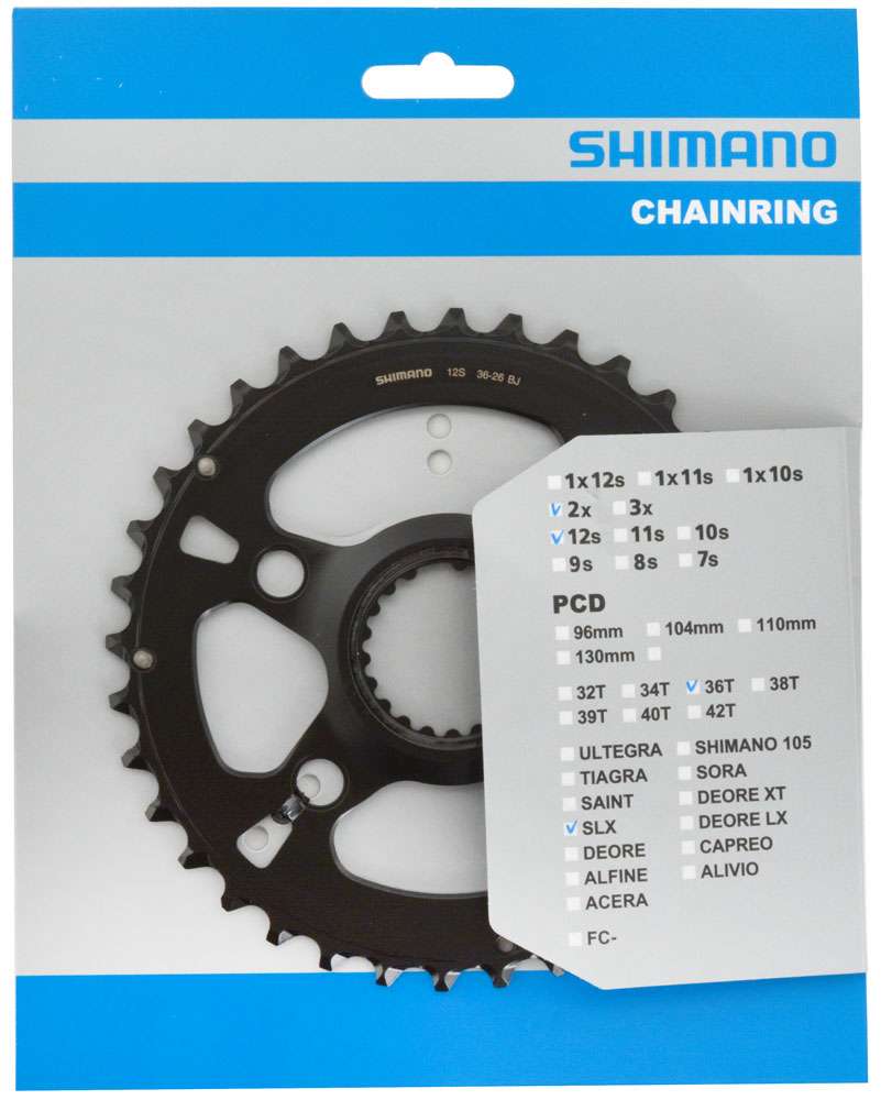 Coronilla 36T BCD Directo Biplato 12v M7100 SLX Shimano