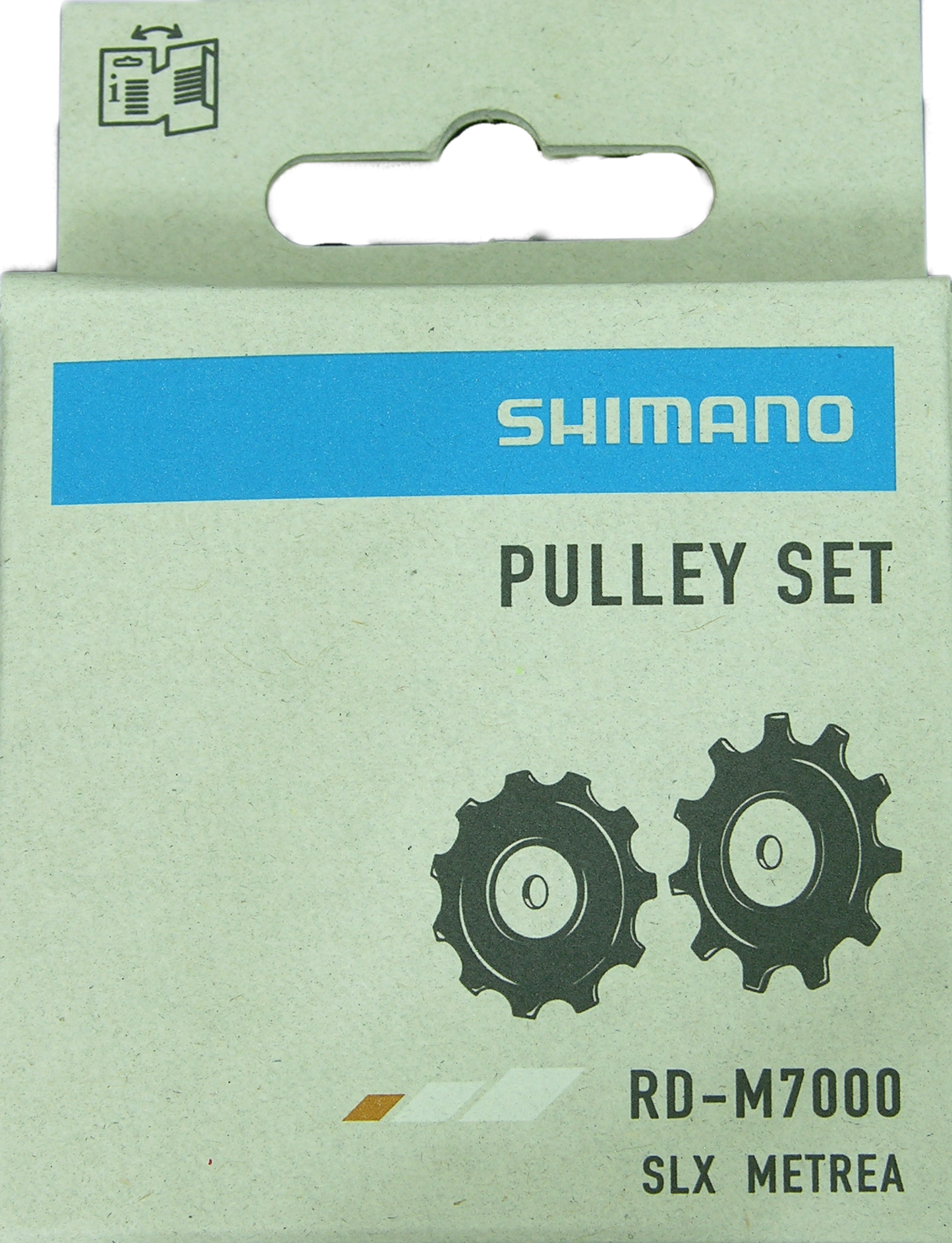 Roldanas SLX M7000 RD-U5000 Shimano