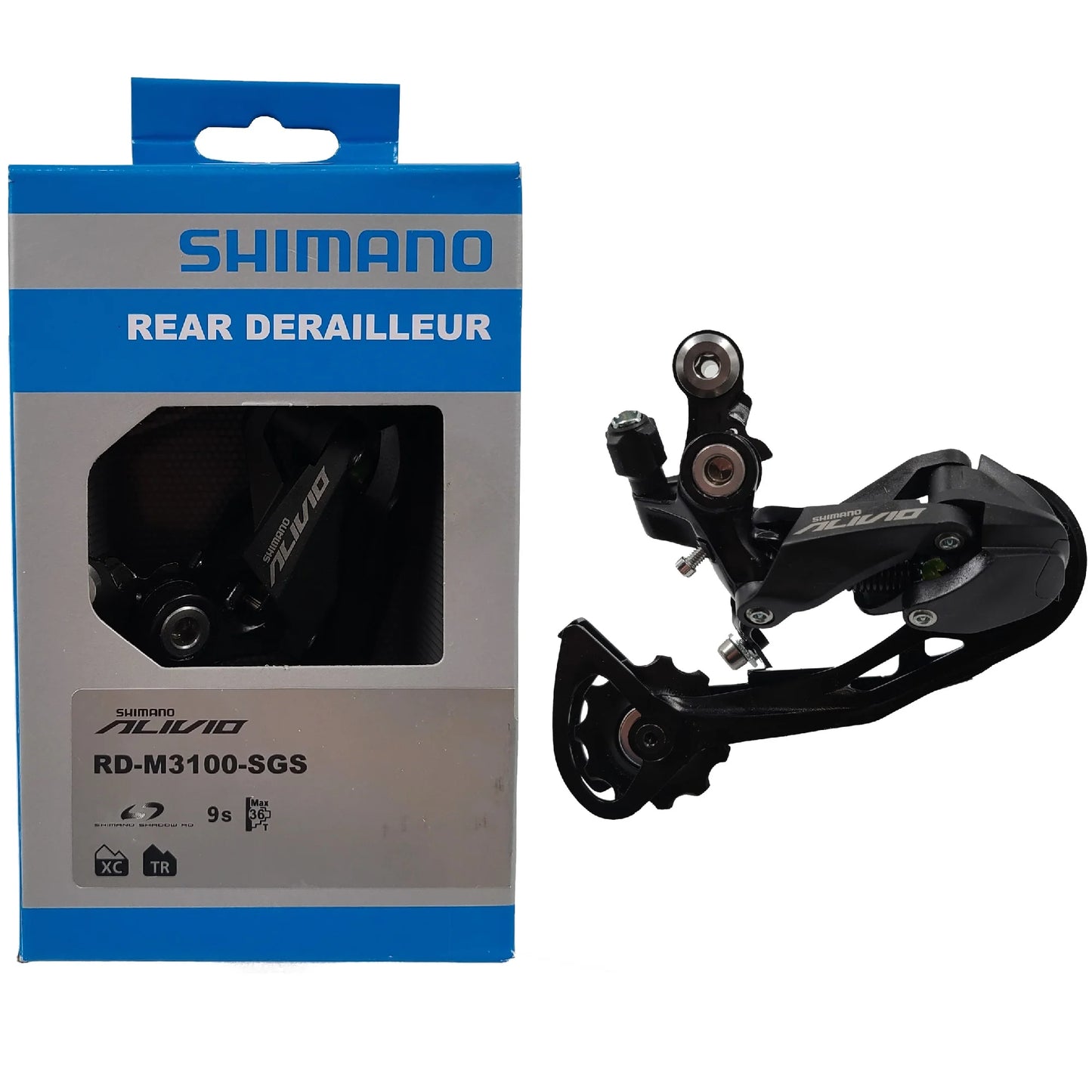 Tensor 9v MTB RD-M3100 SGS Alivio Shimano