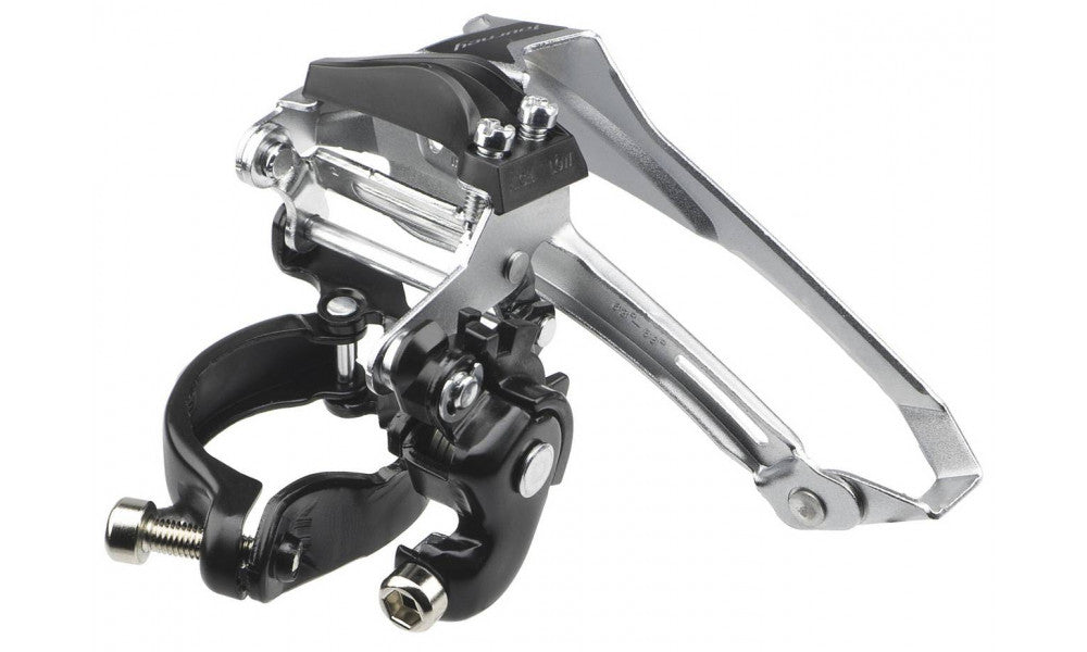 Descarrilador 8v Tourney Triplato 48T Abrazadera Baja Dual Pull FD-TY710 Shimano