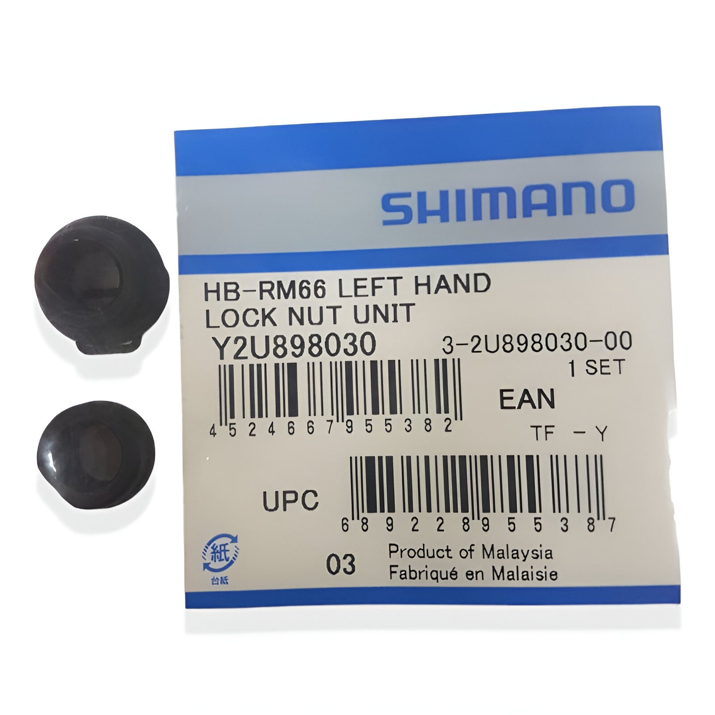 Conos Manzana Trasera HB-M3050 RM66 Shimano