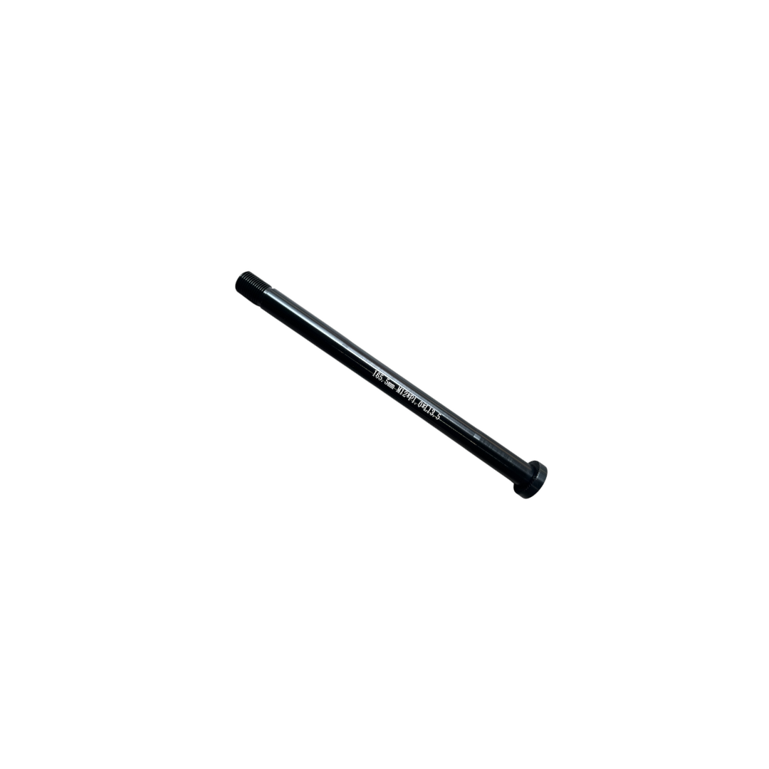 Eje Pasante Trasero 12x142mm L 165.5mm Rosca Fina (1mm) GW