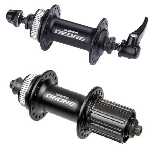 Manzanas 32h Puntilla (135mm) M6000 Deore CL Shimano