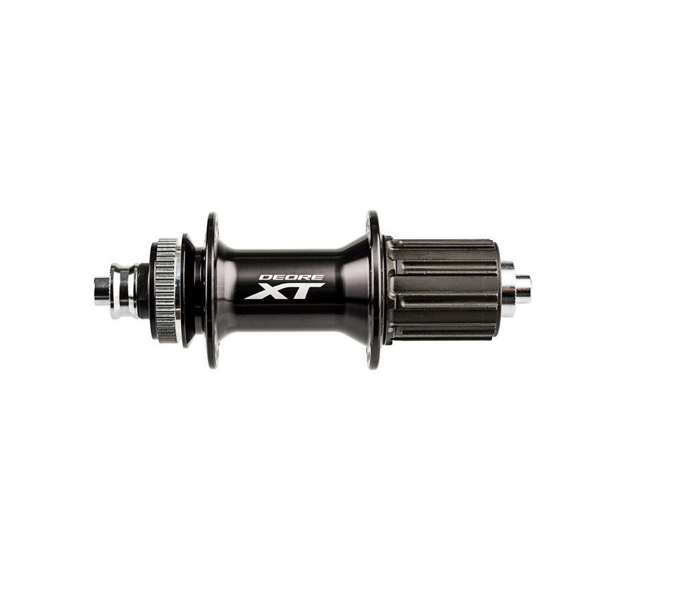Manzana 32h Trasera FH-M8000 Deore XT Puntilla 135mm Shimano