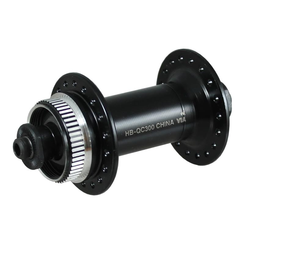 Manzanas 32h HB-QC300 cassette MTB center lock Shimano