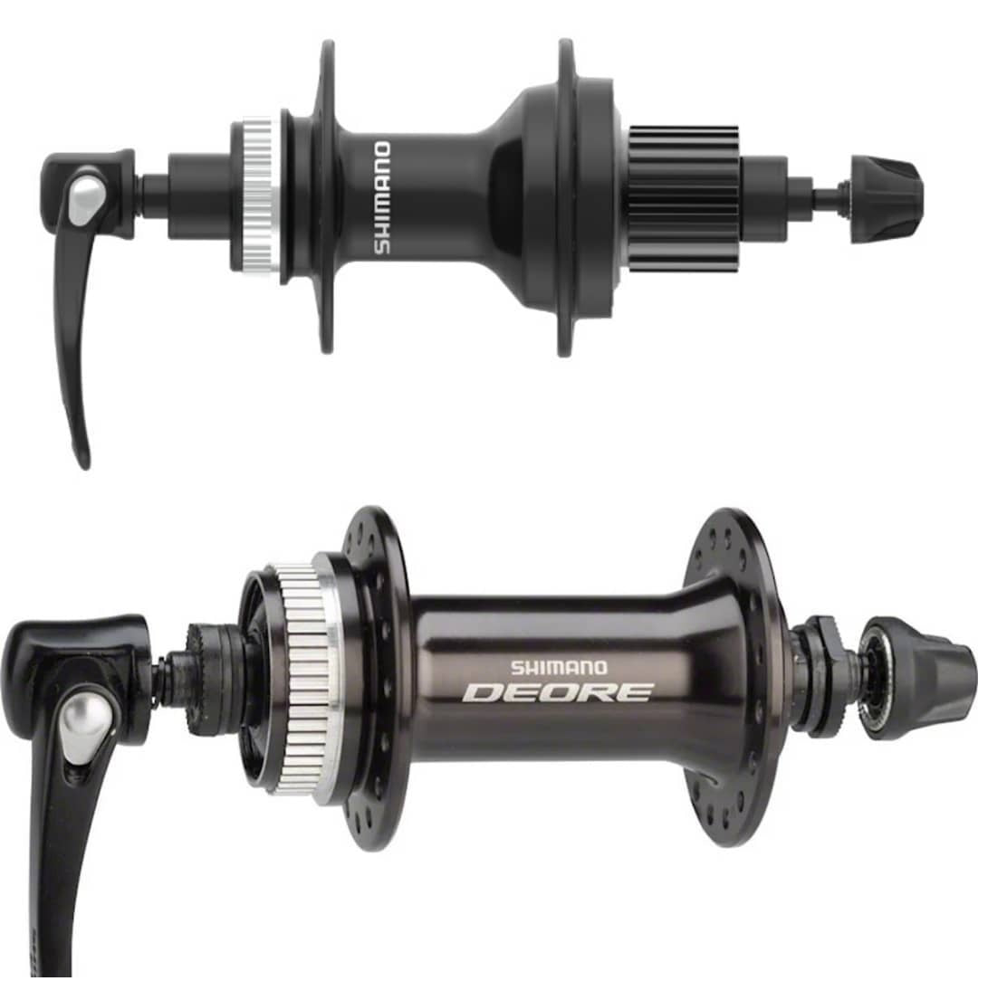 Manzanas 32h Micro Spline FH.MT500 HB-M6000 Cassette MTB center lock Deore Shimano