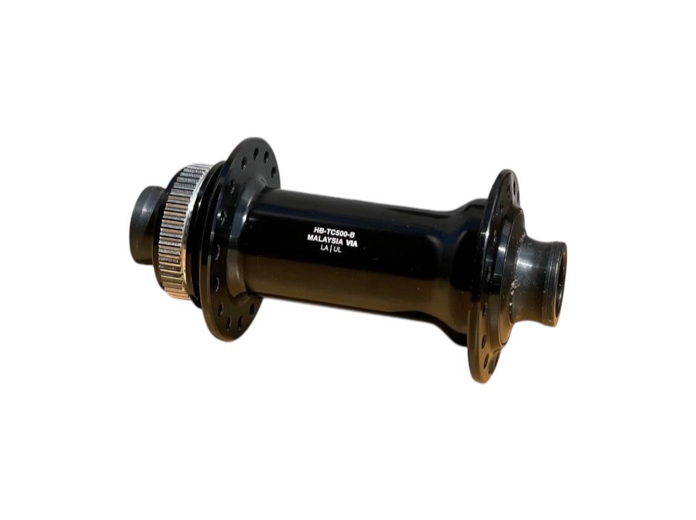 Manzanas 32h HB FH-TC500-HM-B Nucleo HG Boost 110-148mm Eje Pasante 15-12mm MTB Shimano