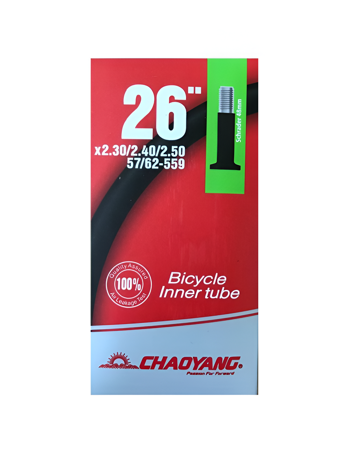 Neumatico 26x2.30-2.50 Valvula de Carro 48mm Chaoyang