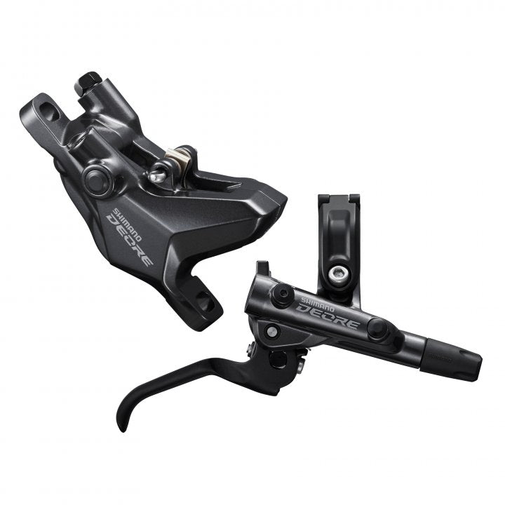 Grupo 11v Deore M5100 Monoplato 32T 170mm + Frenos M6100 Shimano