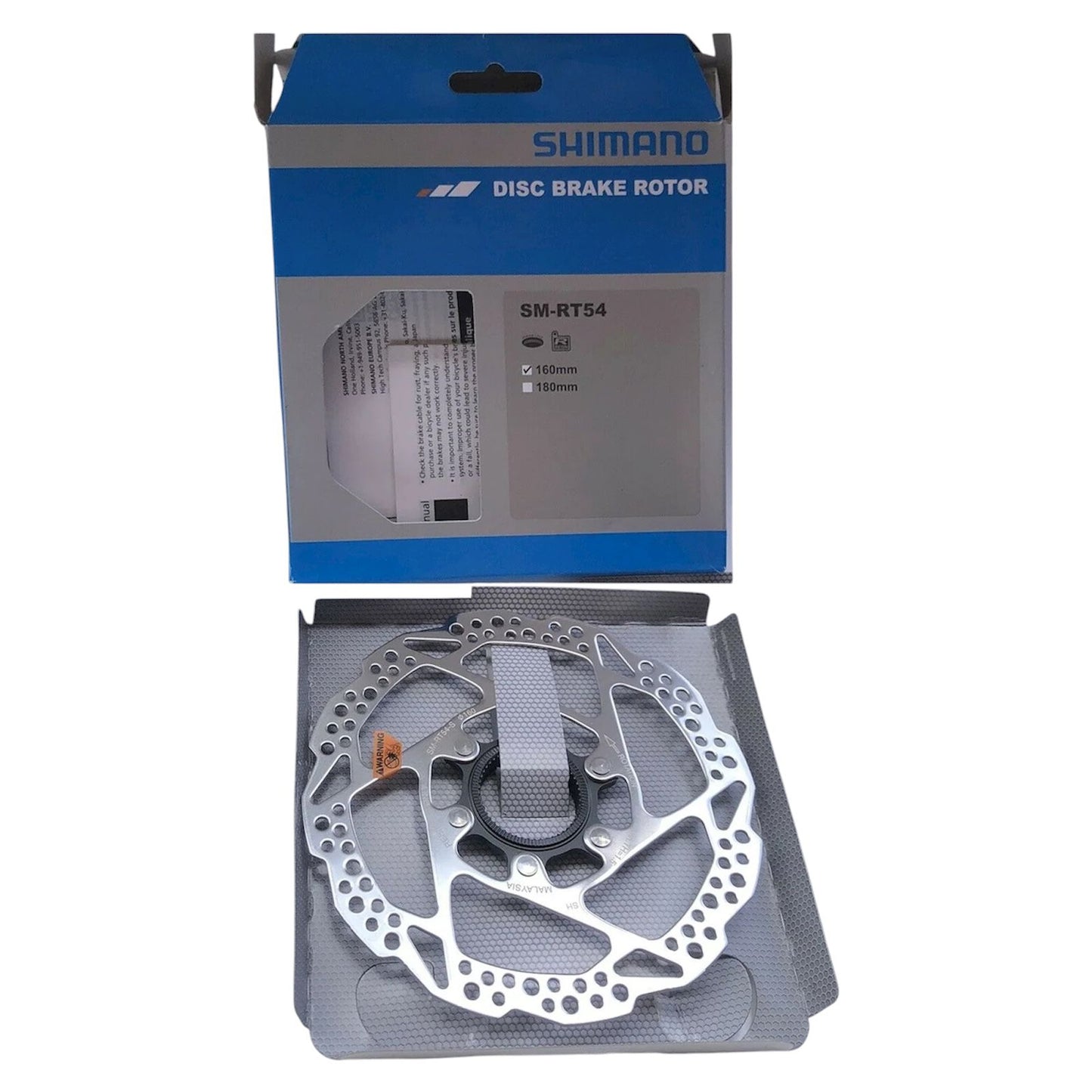 Rotor 160mm Centerlock SM-RT56 Shimano