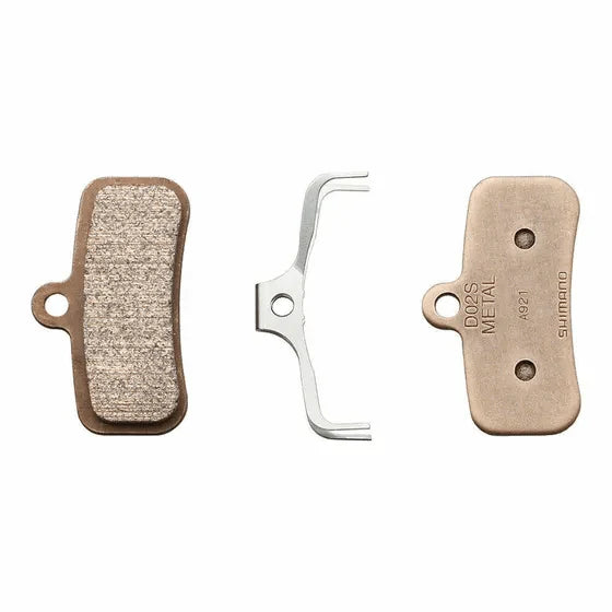 Pastillas D02s 4 Pistones Mtb Metalicas Shimano