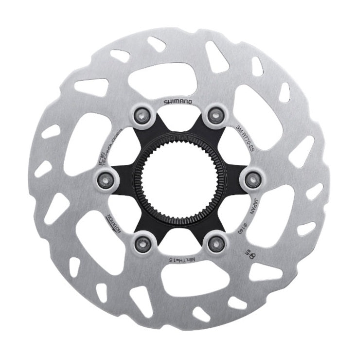 Rotor 140mm Center Lock SM-RT70 Ice Tech Shimano