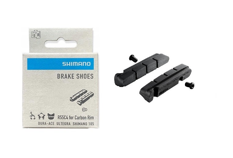Zapatas (BORRADOR) Para Carbono R55C4 105 Ultregra Dura Ace Shimano